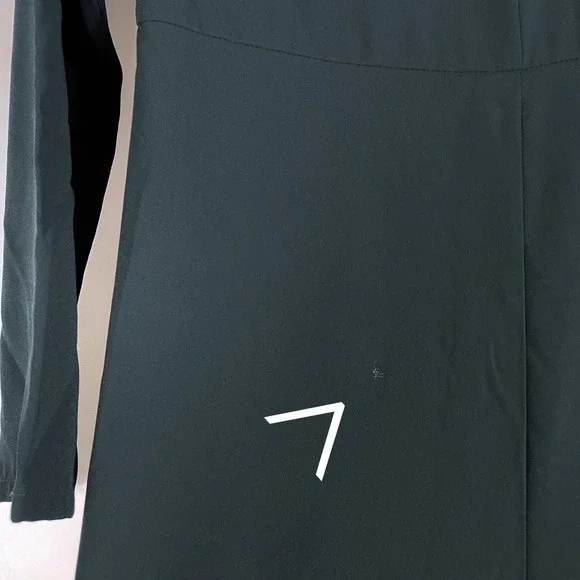 Adam‎ Lippes Green Jumpsuit Long Sleeve Wide Leg Crepe Career Casual Sz 6 - Picture 11 of 16